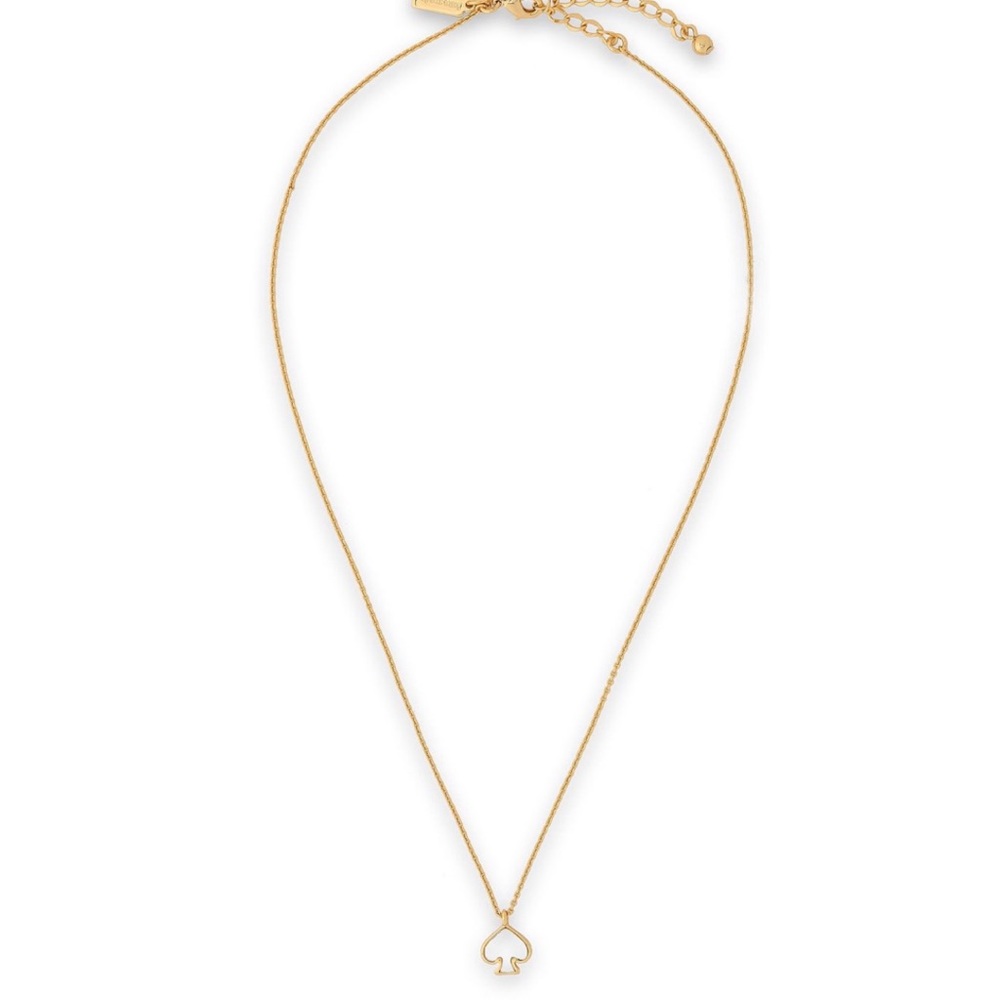 Kate Spade Signature Spade Mini Pendant